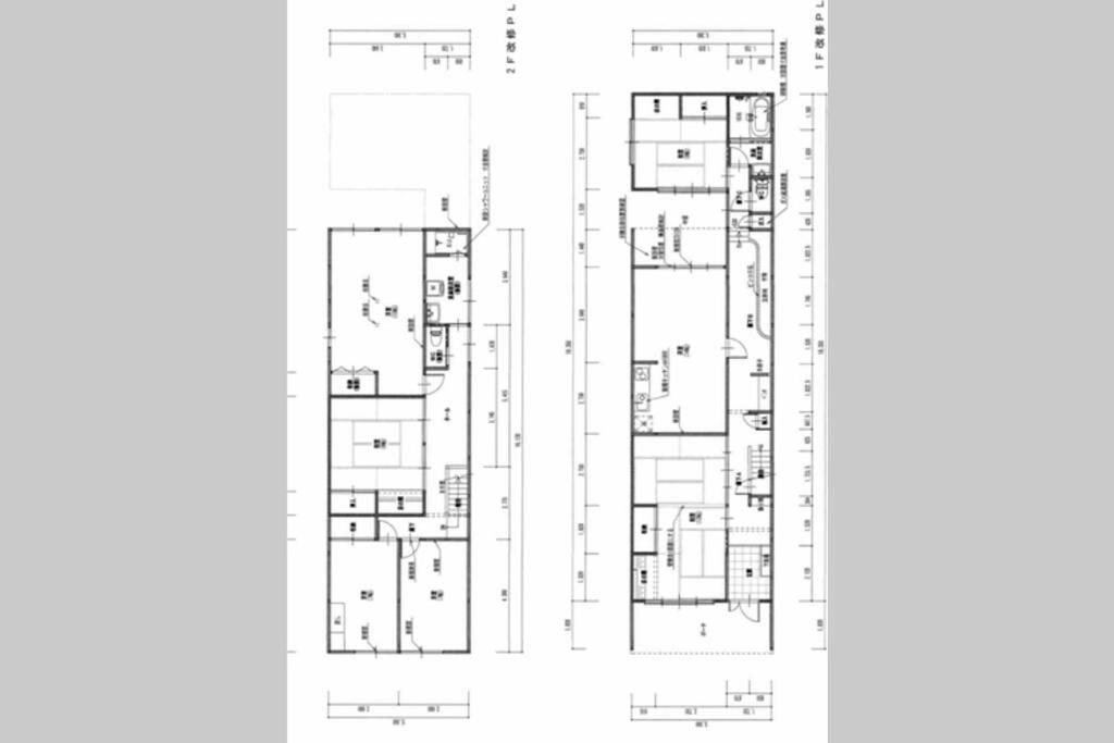 Apartmán 和美庵国分寺全新改造的七房两厅独栋出租 可住18人和美庵 Takajama Exteriér fotografie